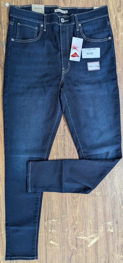 Ladies Denim Blue color Pant Size 25