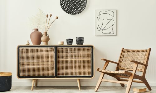 Stylish,Scandinavian,Living,Room,Interior,Of,Modern,Apartment,With,Wooden